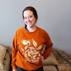 Coffee Plant Sweatshirt - Autumn