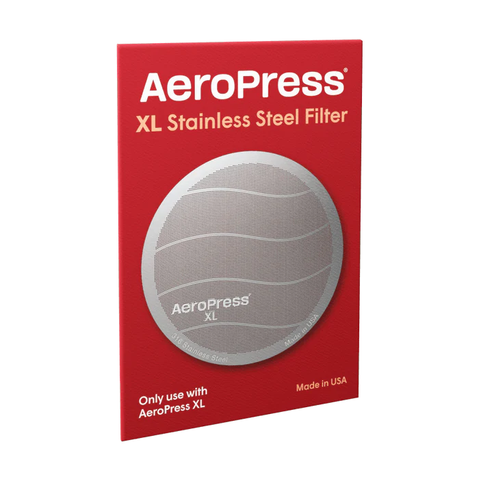 AeroPress XL Stainless Steel Reusable Filter