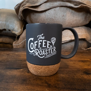 Coffee Roaster Cork Bottom Mug