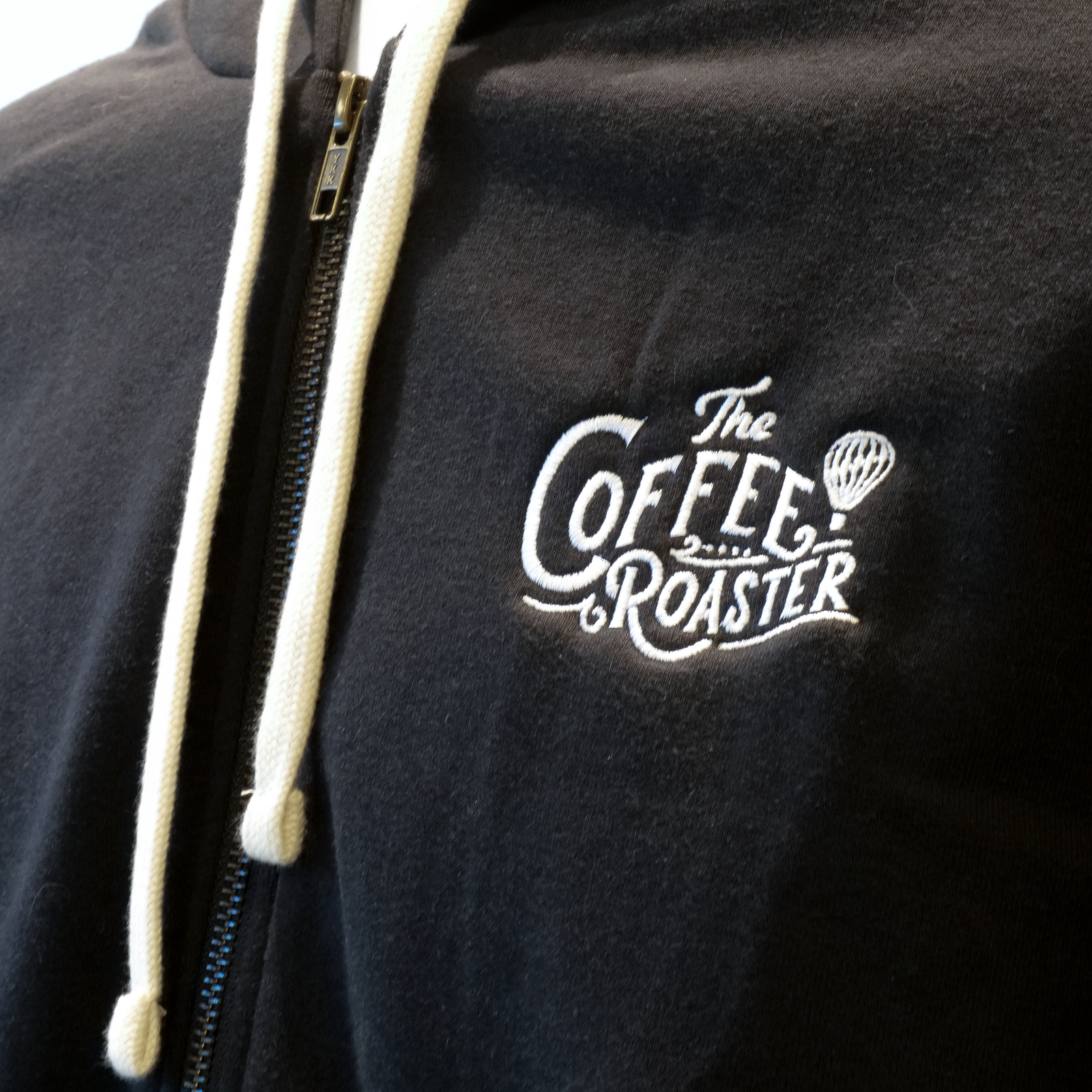 Hoodie - Sponge Fleece Full with Embroidered Logo