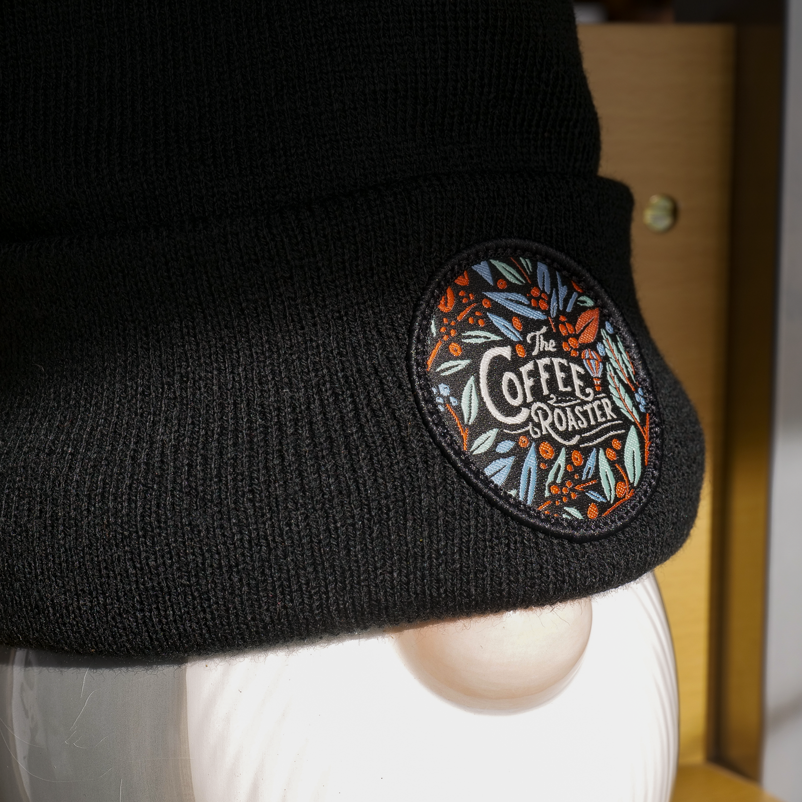 Beanie - Colorful Branded Patch