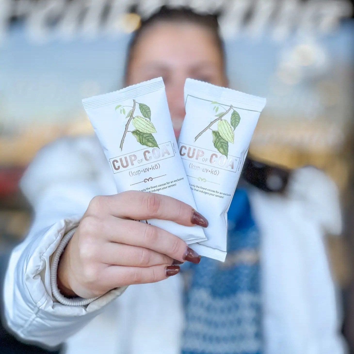 Single Serve Packet - Cup of Coa Gourmet Hot Chocolate by