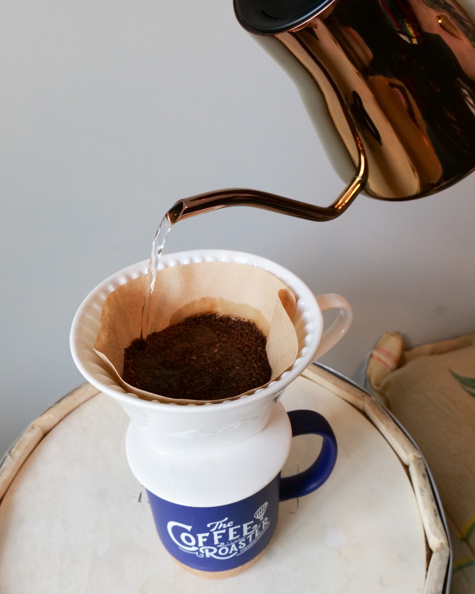 Melitta White 1-Cup Pour-Over Porcelain