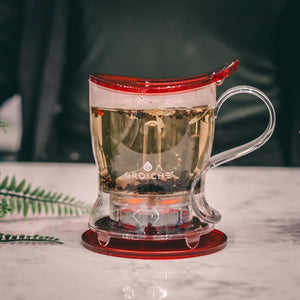Smart Tea Steeper - Red