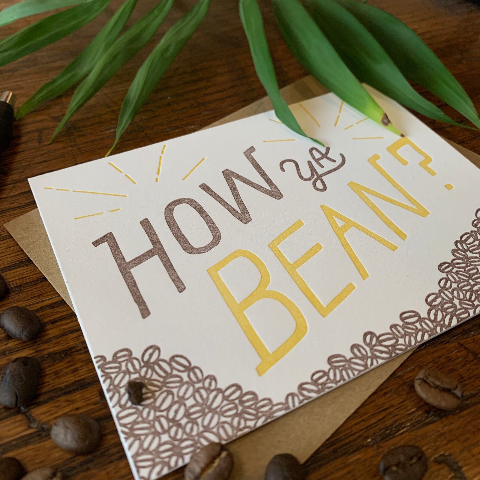 How Ya Bean Card