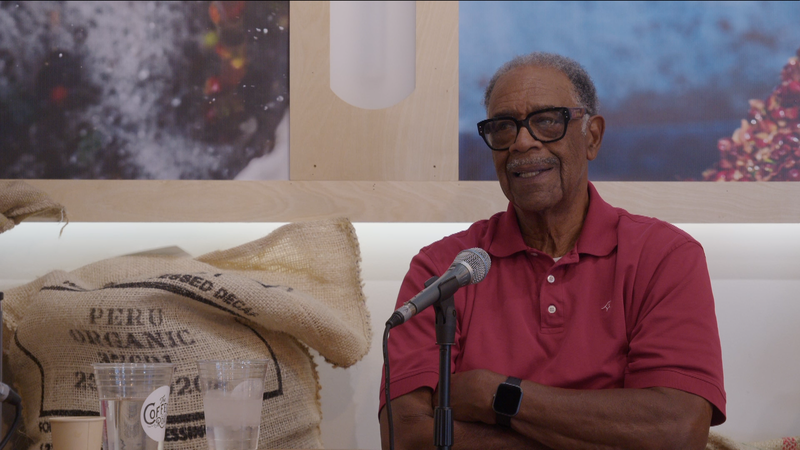 Albert Maxey on Coming to Lincoln in 1957 - Basketball, Police Work, and a Life in Art