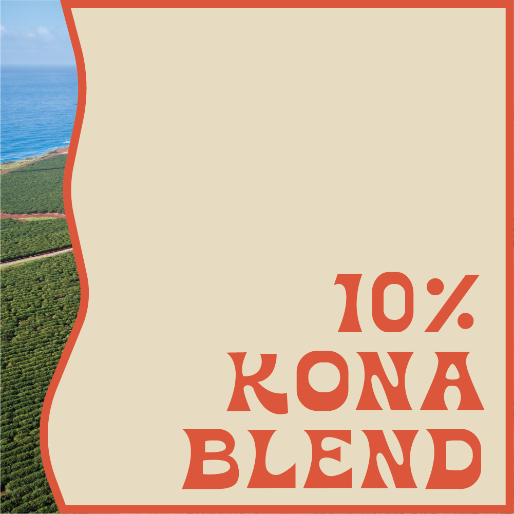 10% Kona Blend