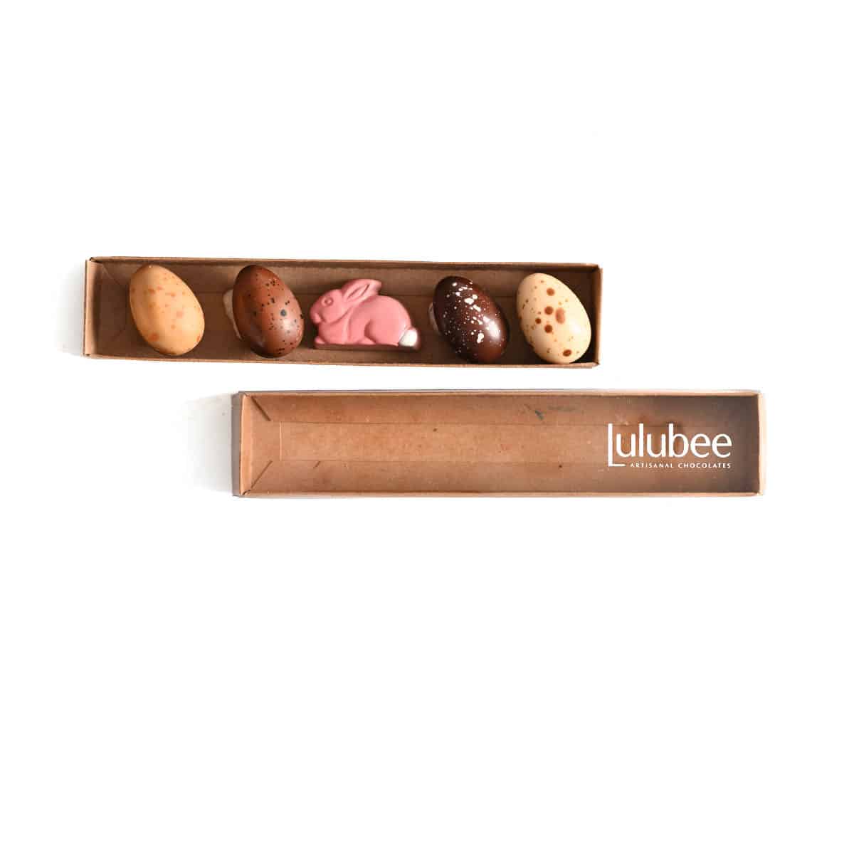 5 - Piece Easter Truffle Bon Bons