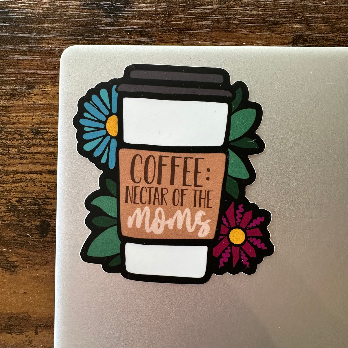 Nectar of the Moms Sticker