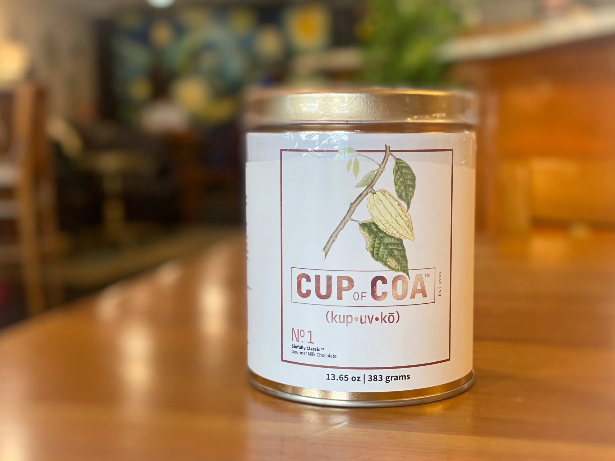 Cup of Coa Tins - Gourmet Hot Chocolate