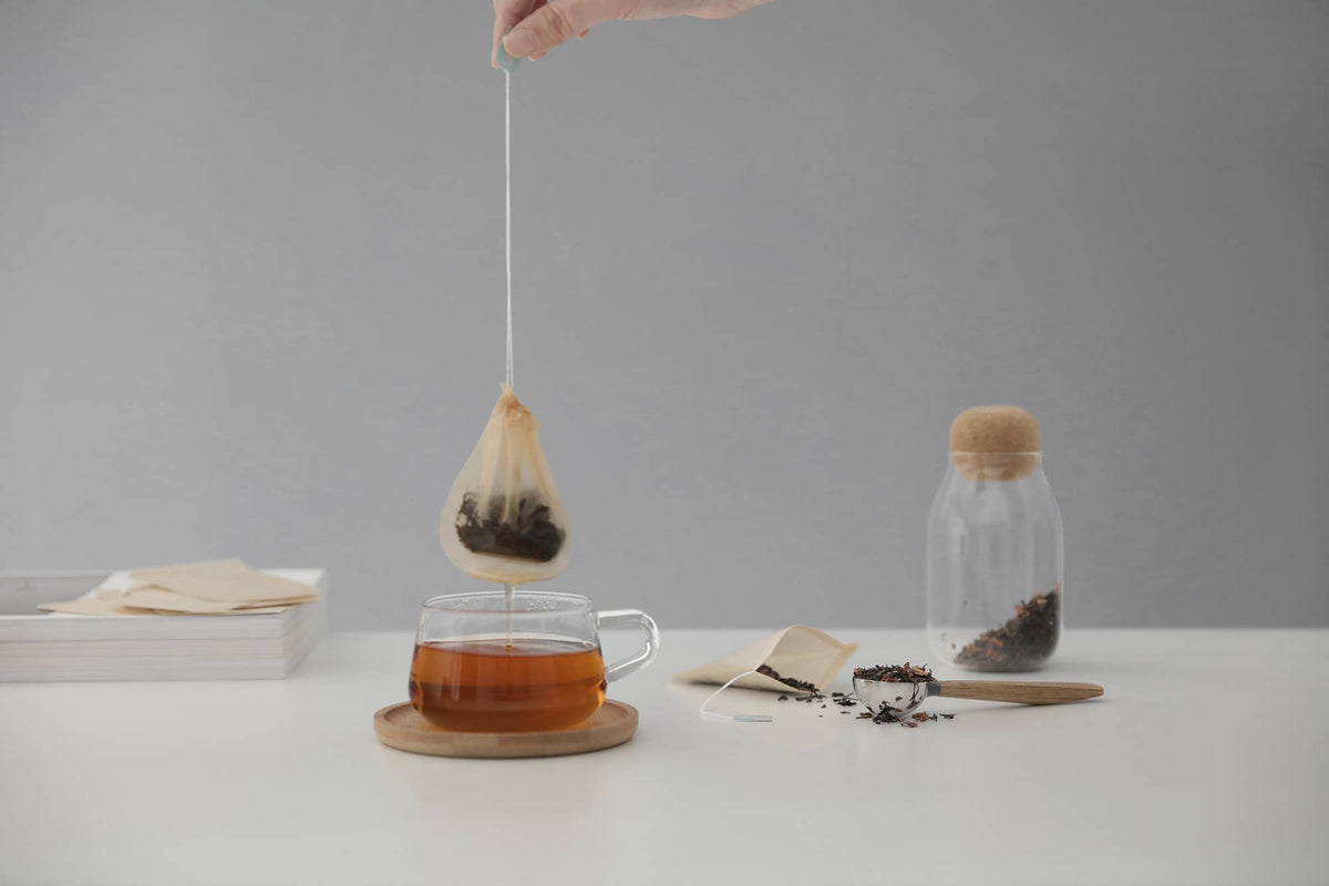 Pure™ Disposable Coffee / Tea Filter Bags - Pack of 50