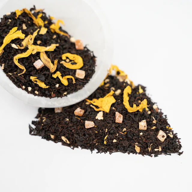 Ginger Peach Black Tea