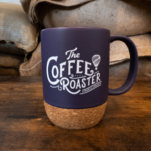 Coffee Roaster Cork Bottom Mug