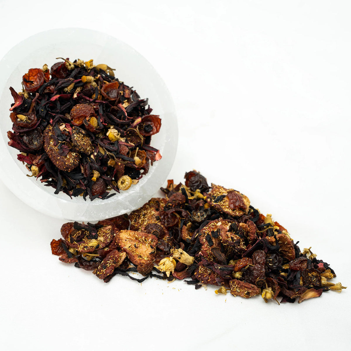 Cranberry Cider Herbal Tea