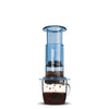 Aeropress Clear Blue Coffee Maker