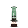 Aeropress Clear Green Coffee Maker