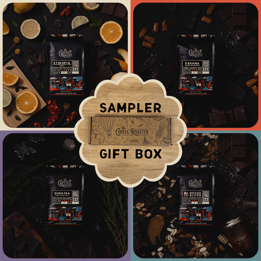 Sampling Gift Boxes Sampler Gift Box - Coffee Roaster