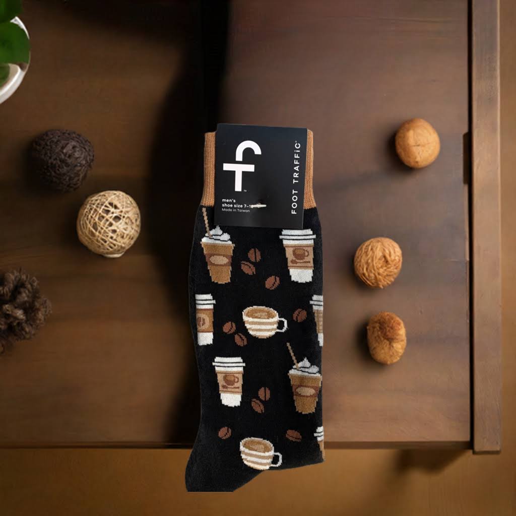 Men&#39;s Coffee Socks