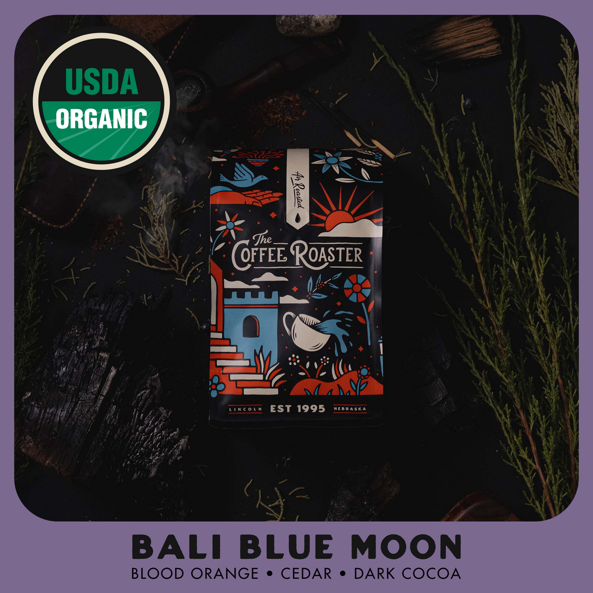 Bali Blue Moon - Organic