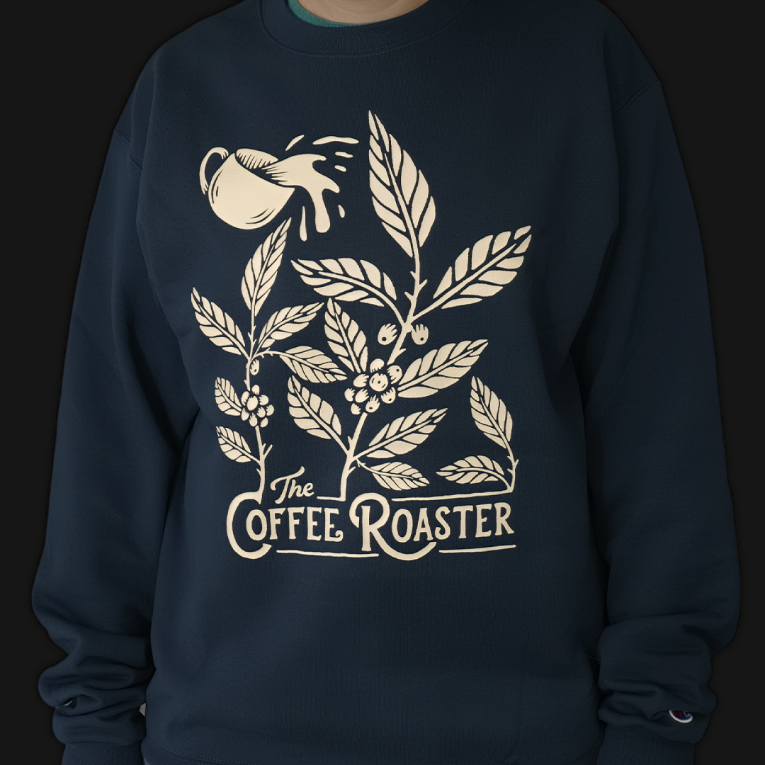 Crewneck Sweatshirt - Coffee Plant Design