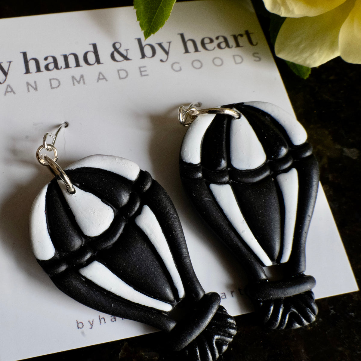 Hot Air Balloon Earrings