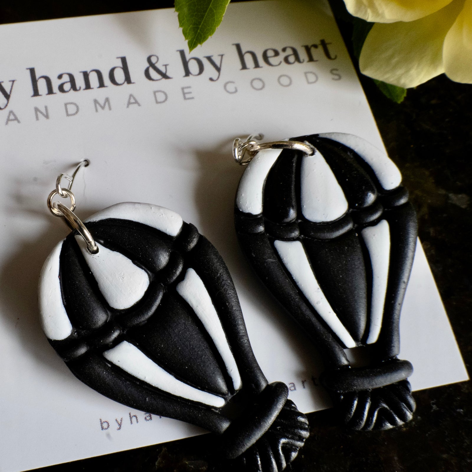 Hot Air Balloon Earrings