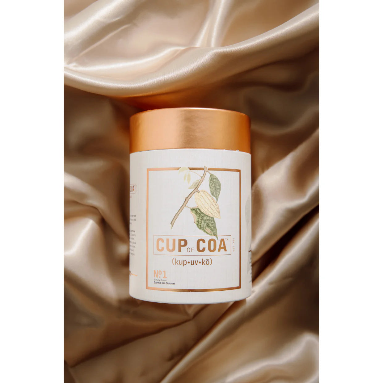 Cup of Coa Tins - Gourmet Hot Chocolate
