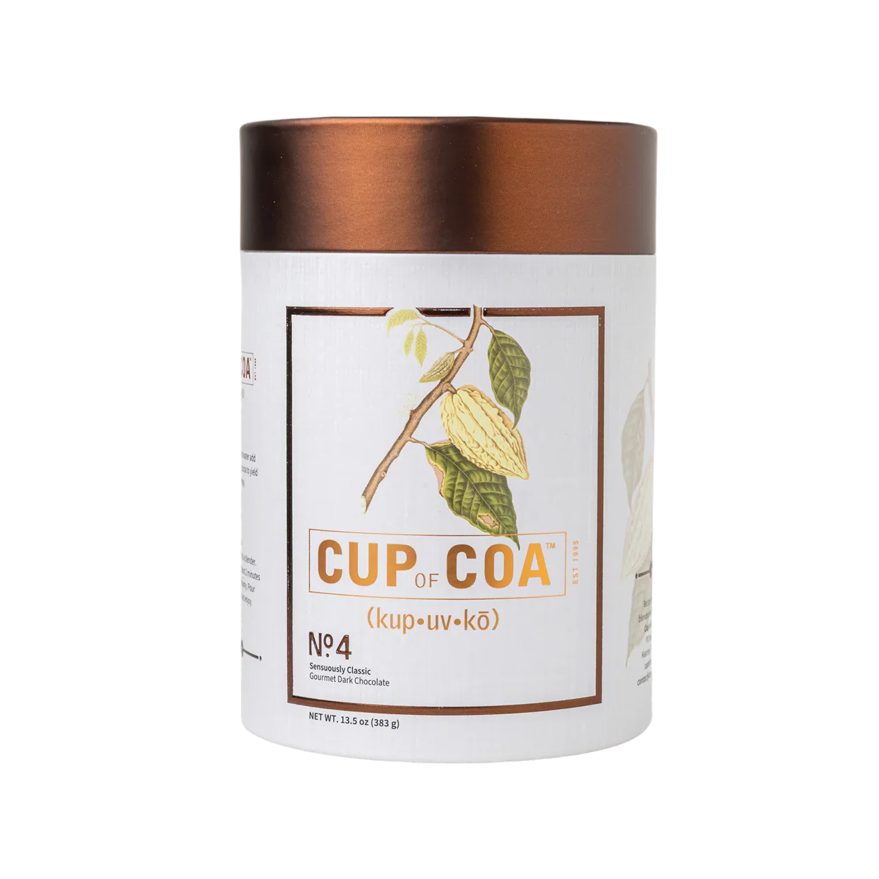 Cup of Coa Tins - Gourmet Hot Chocolate