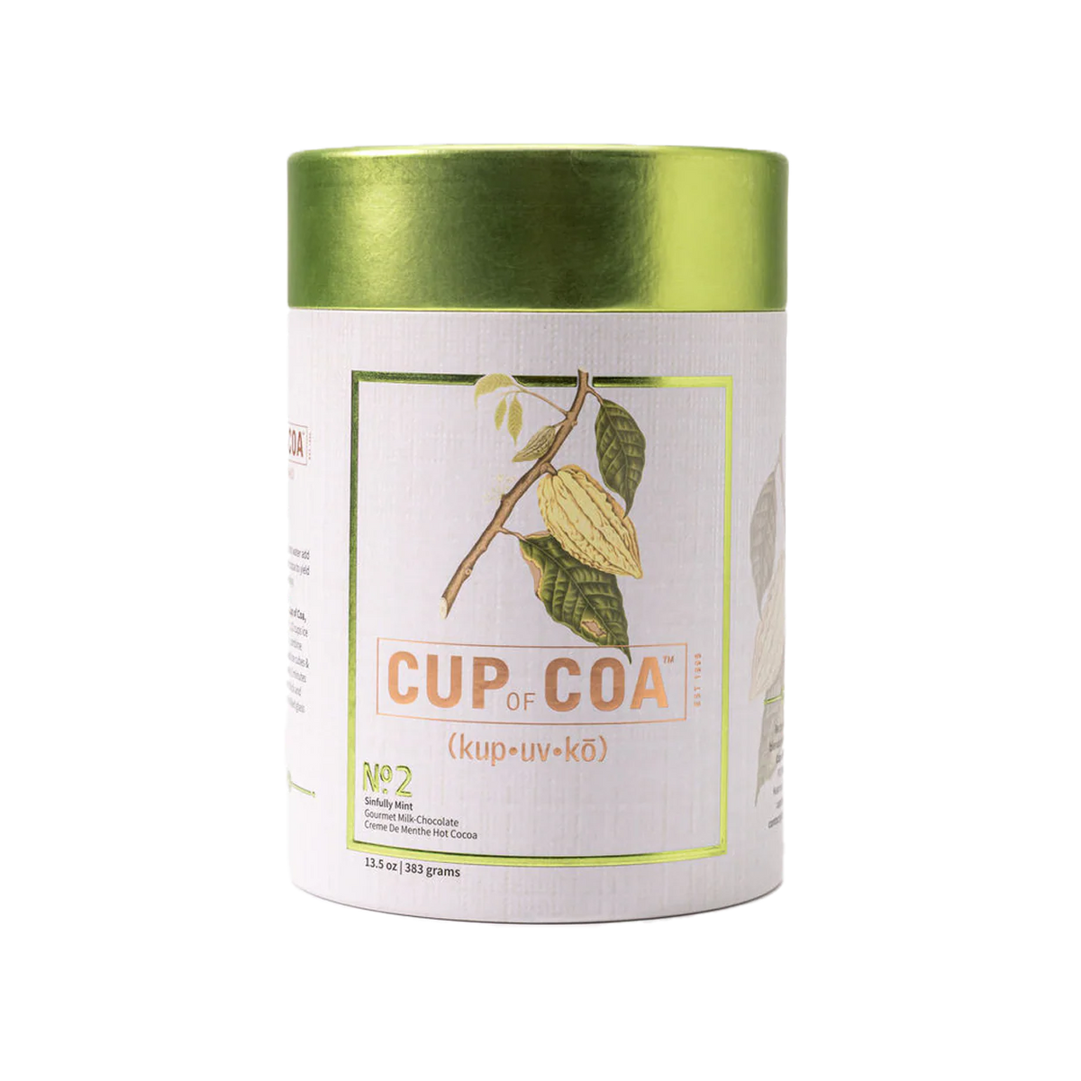 Cup of Coa Tins - Gourmet Hot Chocolate
