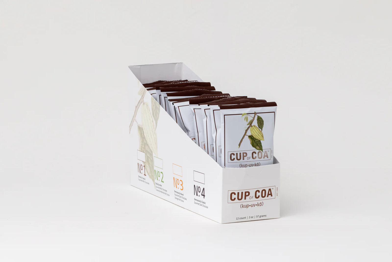 Single Serve Packet - Cup of Coa Gourmet Hot Chocolate by