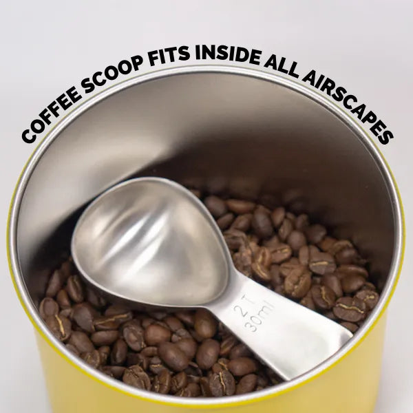 Logo Coffee Scoop - Airscape Compatible