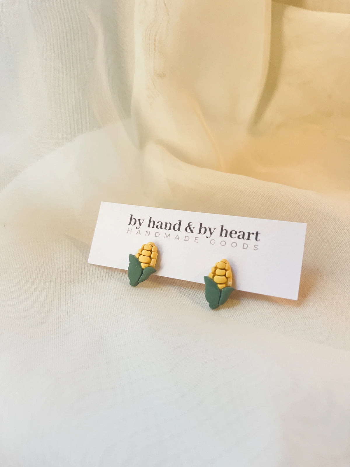 Corn Stud Earrings