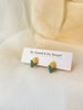 Corn Stud Earrings