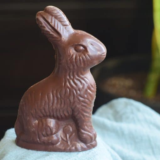 Easter Crunchy Bunny- Dark Chocolate
