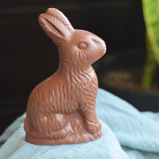 Easter Crunchy Bunny- Peanut Butter Milk Chocolate