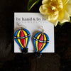 Hot Air Balloon Earrings