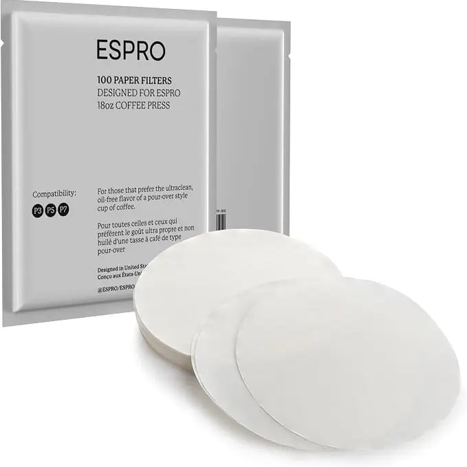 Espro French Press Filters, 100 Pack