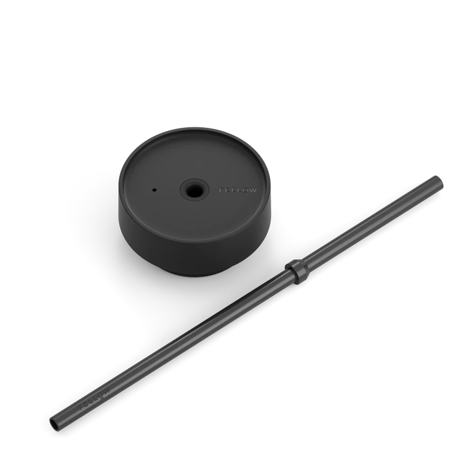 The Cold Lid + Straw