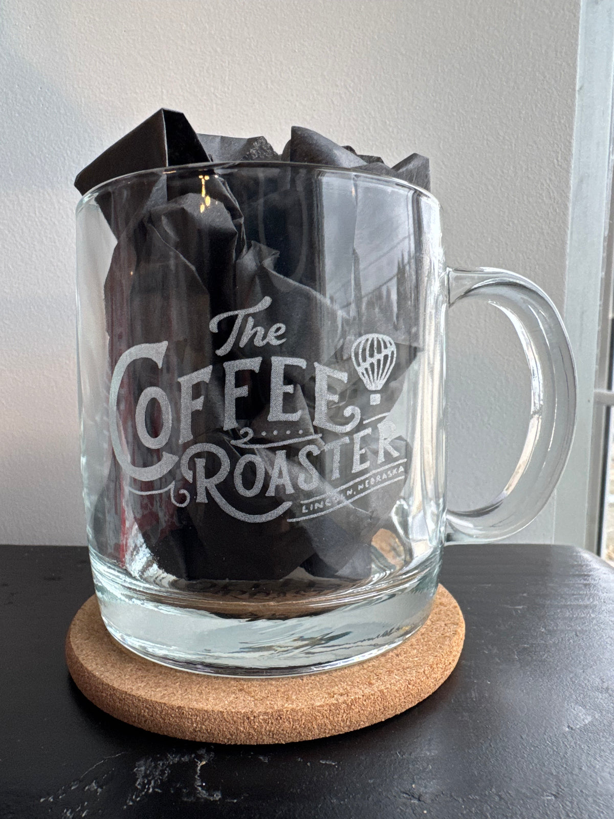 Glass 13 oz. Mug