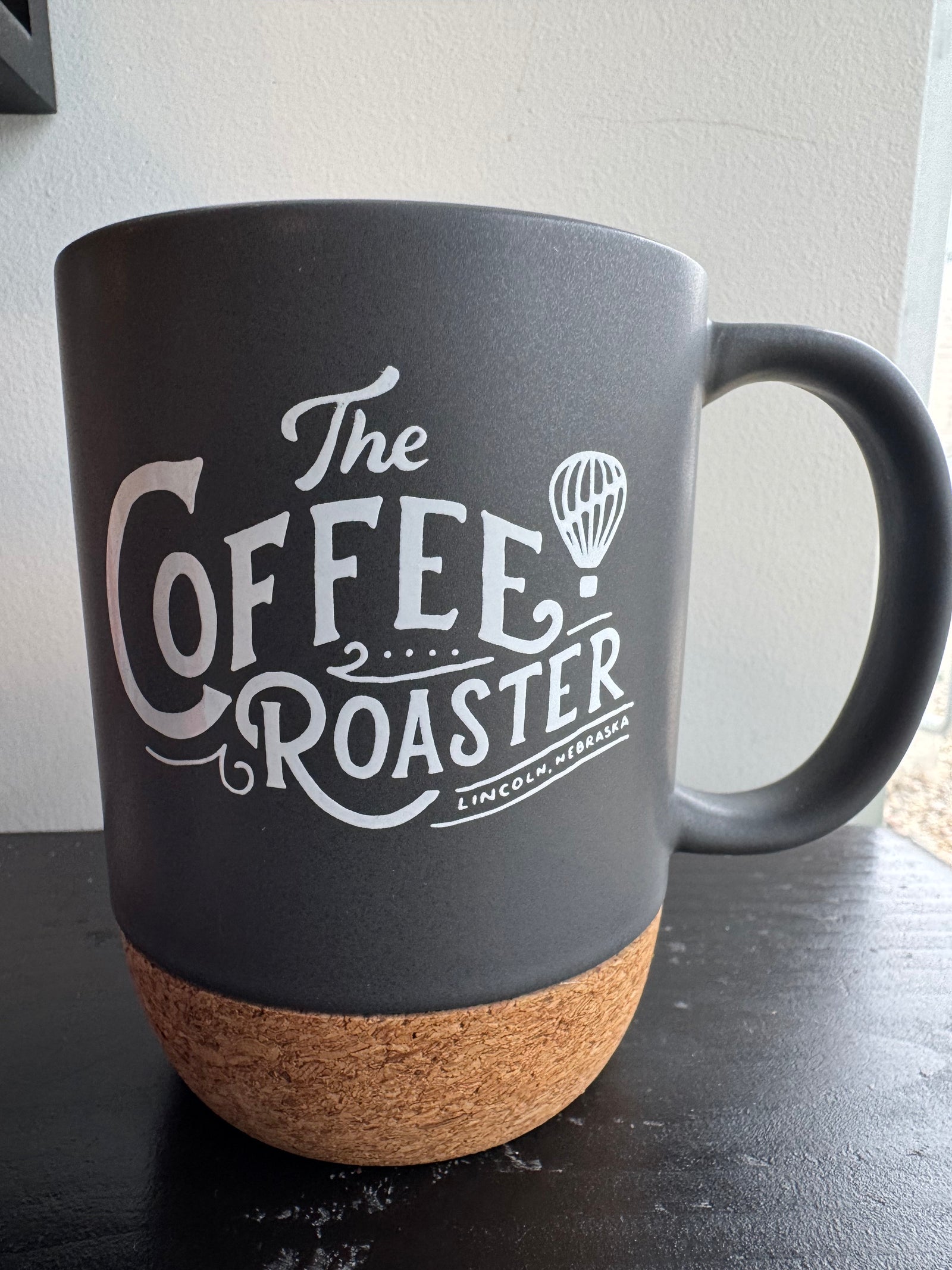 Coffee Roaster Cork Bottom Mug