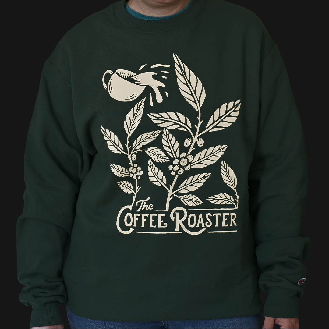 Crewneck Sweatshirt - Coffee Plant Design