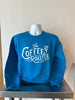 Coffee Roaster Sweatshirt - Sapphire Blue