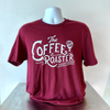 Coffee Roaster T-Shirt - Red Fleck