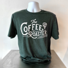 Coffee Roaster T-Shirt - Heathered Forest Green