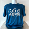 Coffee Roaster T-Shirt - Deep Tourquoise