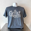 Coffee Roaster T-Shirt - Flint Blue Heather