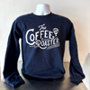 Coffee Roaster Sweatshirt - Navy Blue