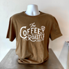 Coffee Roaster T-Shirt - Duck Brown Heather