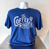 Coffee Roaster T-Shirt - Royal Frost