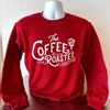 Coffee Roaster Sweatshirt - Antique Cherry Red